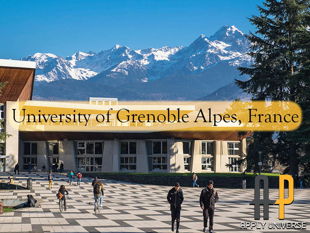 دانشگاه گرونوبل آلپ فرانسه 1