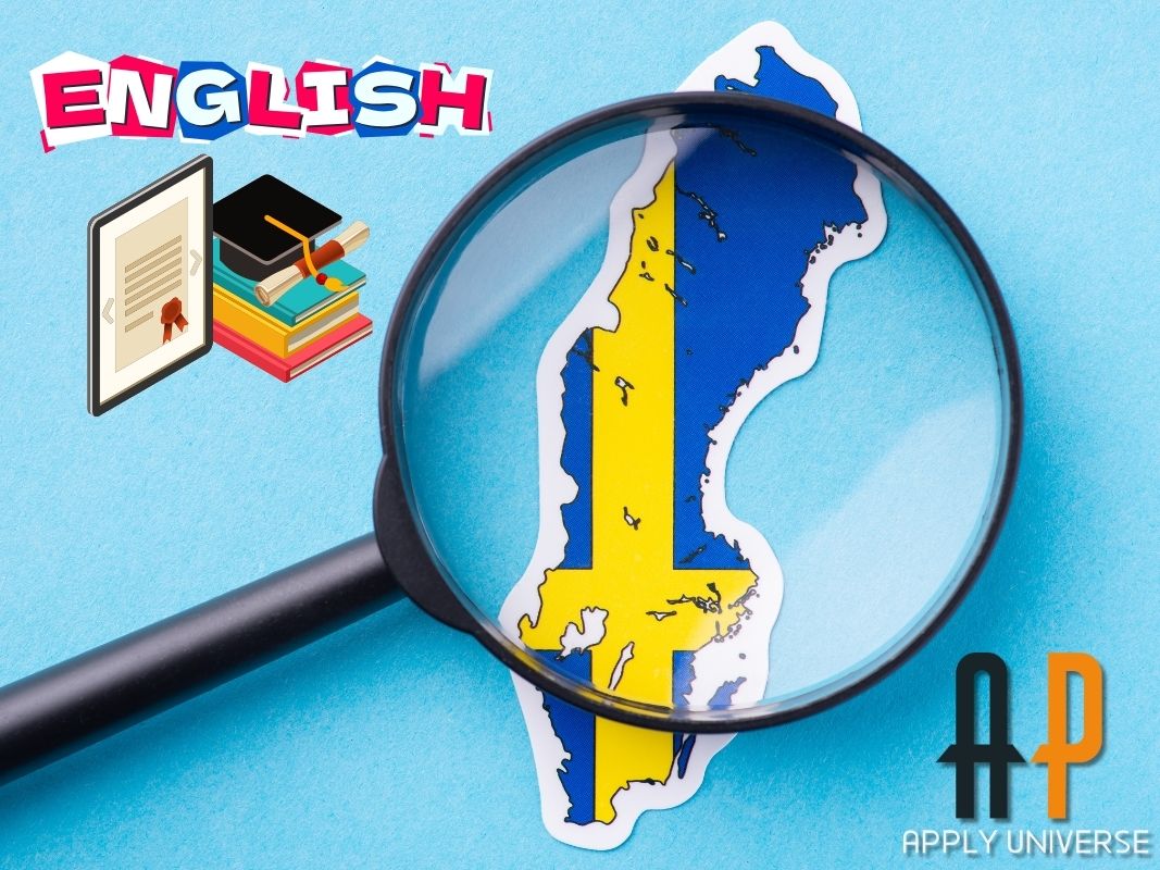 رشته های تحصیلی به زبان انگلیسی در سوئد